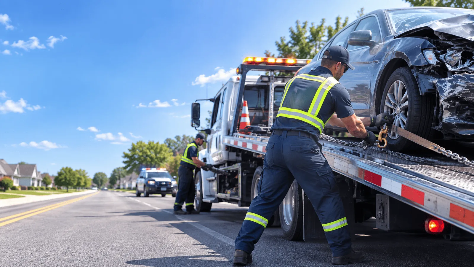 Accident Towing Service in Taft, CA near me